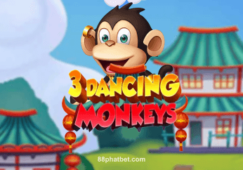 Hình ảnh trò chơi 3 Dancing Monkeys tại 88PHAT