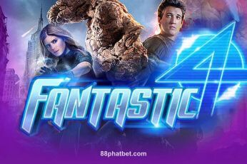 Hình ảnh Fantastic Four tại 88PHAT